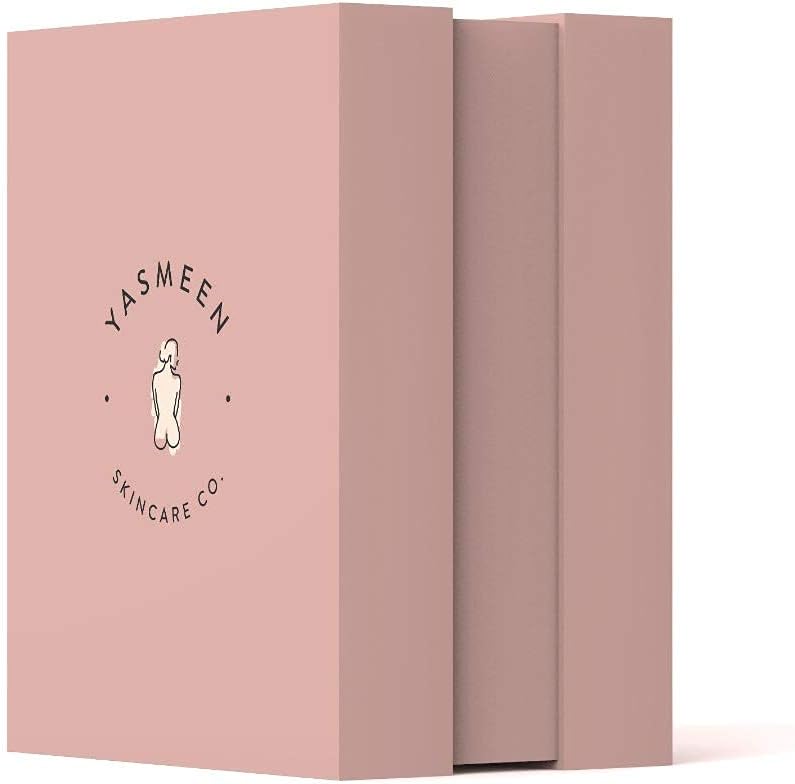 Sonic Facial Cleansing Brush, Waterproof Electric Face Cleansing Brush Device for Deep Cleaning|Gentle Exfoliating|Massaging,Rechargeable,Yasmeen Skincare Co.