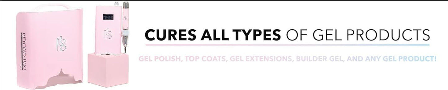 KIARA SKY LED Light Lamp | Beyond Pro | Cordless LED LAMP | Pink, 1 Count