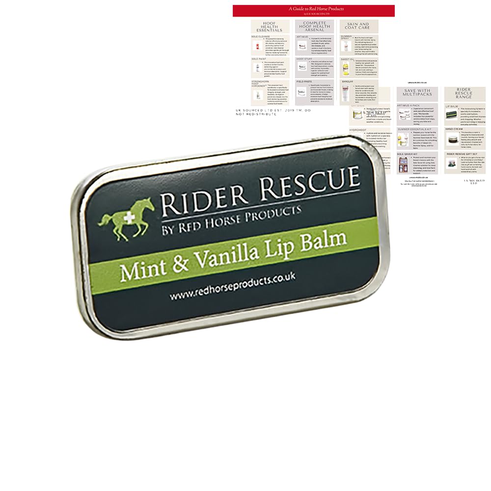 Red Horse Products LTD - Rider Rescue lip balm