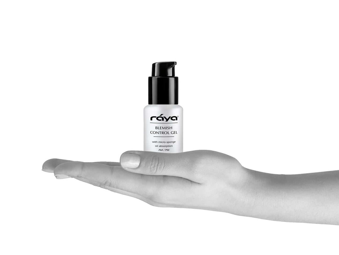 RAYA Blemish Control Gel (703) | Oil Controlling Facial Treatment Serum for Oily and Break-Out Prone Skin | Helps Reduce and Clear Up Blemishes