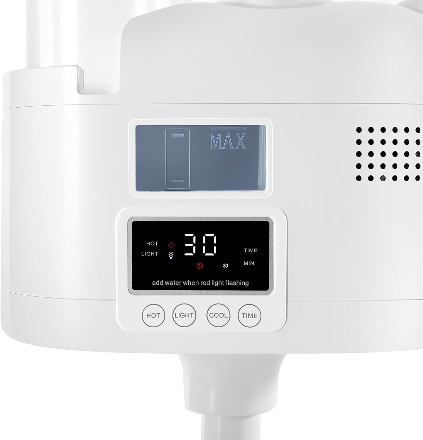 Professional 2 in 1 Facial Steamer Upgrade Esthetician Steamer with hot & Cold Nozzle Beauty Salon Spa