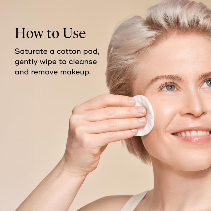 EVER Beauty Water - Cleansing Micellar Water, Eye Makeup Remover, Rose Water Cleanser, Sensitive Skin Water Makeup Remover