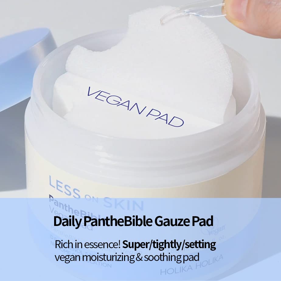 Less on Skin PantheBible Vegan Skincare Line (Emulsion)