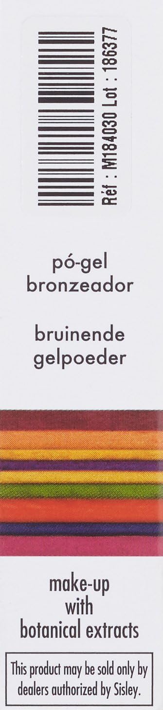 Sisley Women's Phyto-Touche Illusion D'ete Sun Glow Bronzing Gel Powder, 0.38 Ounce