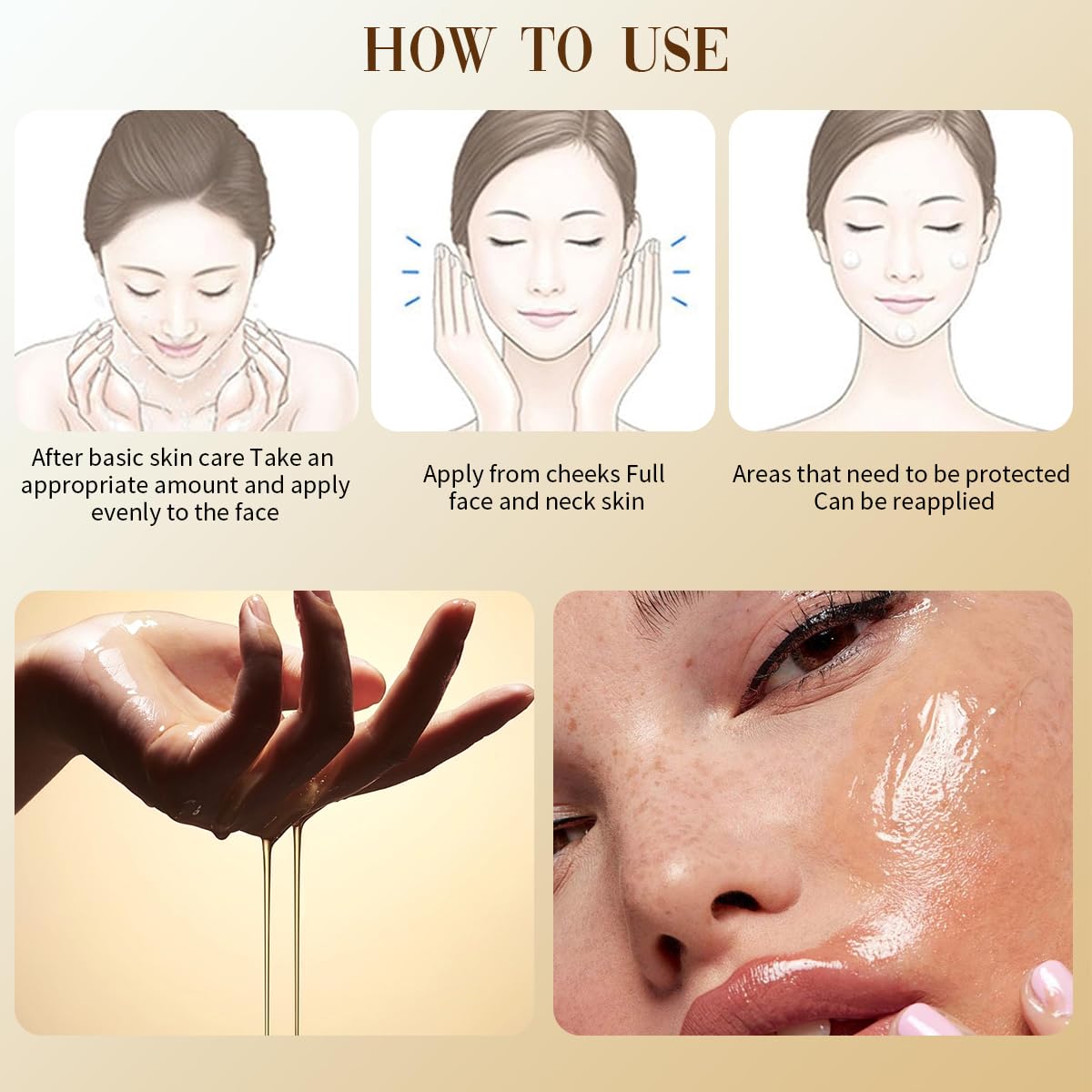 3 Pcs Anti-wrinkle Firming Serum, Anti-Aging Essence, Firm and Plump Face Serum, Anti-Aging & Wrinkles Lifting & Firming Essence, Hydrate & Moisturize, Reduce Fine Lines And Wrinkles