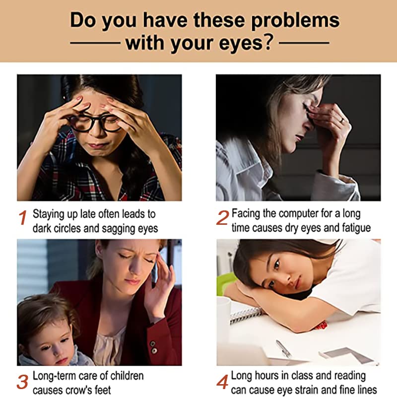 DEleventh Korean Brand Caffeine Vitamin E Eye Serum 30ml / Anti-Aging Repair Eye, Anti-Oxidation, Fade Fine Lines, Tender Skin, Remove Acne, Moisturize and Remove Dark Circles Under the Eyes