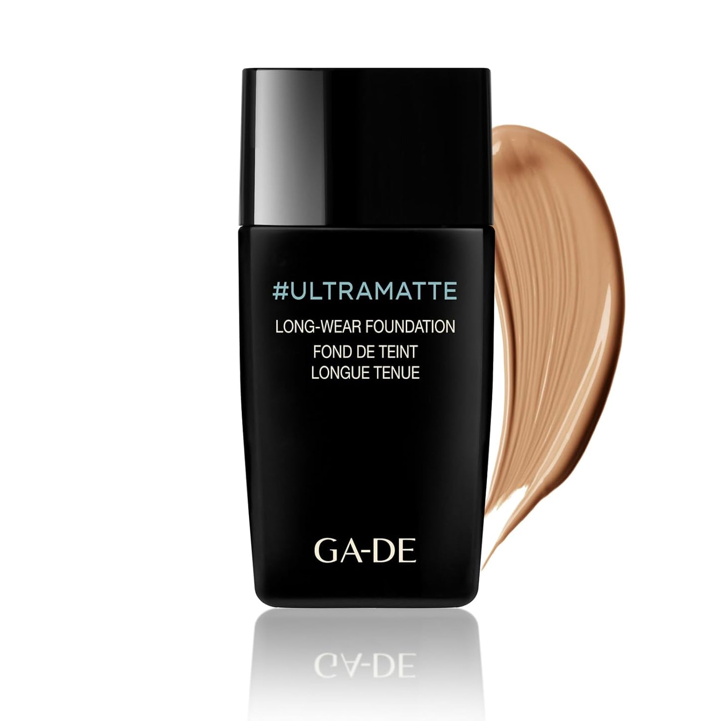 Ultramate Long-Wear Foundation, 153 - Sweat-Resistant and No-Transfer Cream Foundation - Face Makeup for Flawless Ultra-Matte Finish - 1 oz