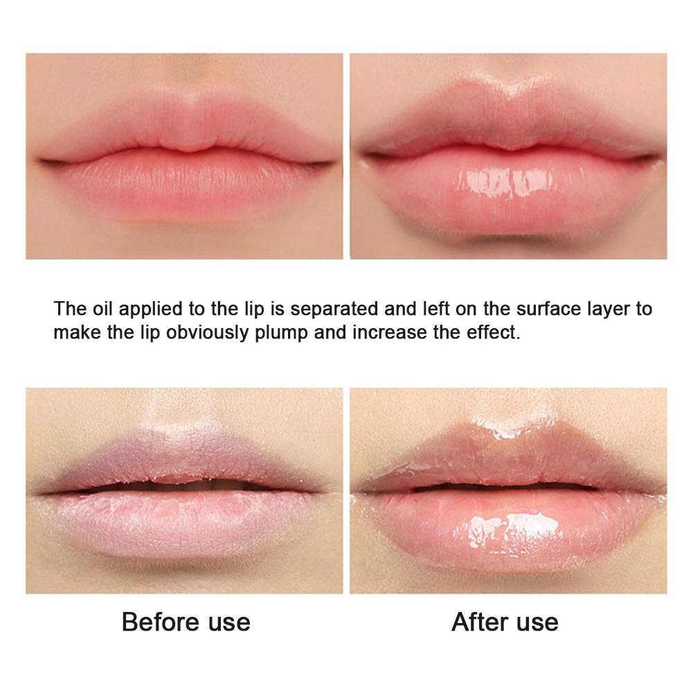 Lip Plumper Lip Enhancer Maximizer Gloss Moisturizing Lip Plumping Balm Serum Fuller Lips Lip Enhancer Lip Plumping Balm Lip Plumping Serum
