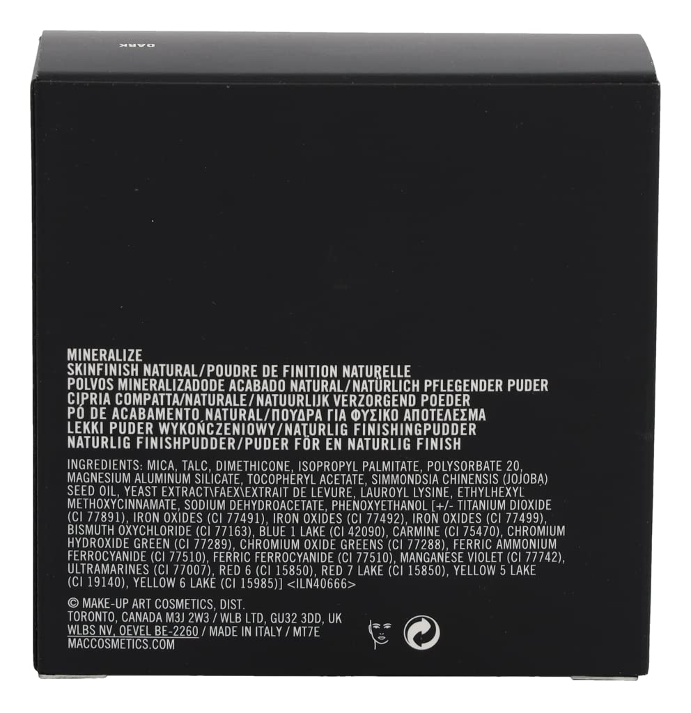 MAC Mineralize Skinfinish Natural, 0.35 oz