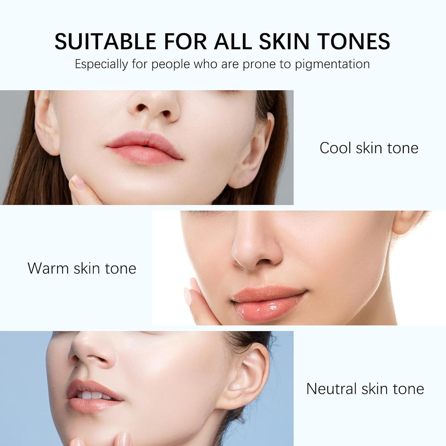 Tinted Sunscreen for Face SPF 50, 2 PCS Defense SPF 50 Face Sunscreen Lotion with Hyaluronic Acid, Sun Essence Faces Sunscreens, Hydrating, Moisturizing, UV Defense, Travel Size (Light Color)