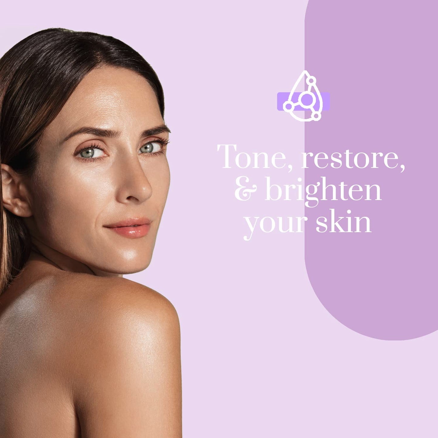 Vitamin C & Hyaluronic Acid Under Eye Serum - Reduce Eye Bags, Puffiness, Dark Circles & Wrinkles, Lifting Eye Serum - Cruelty Free Korean Skin Care For All Skin Types