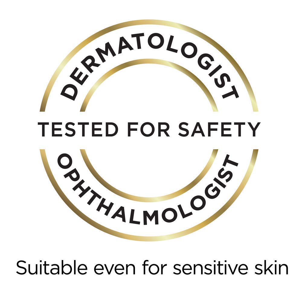 L’Oréal Paris True Match Eye Cream in a Concealer, 0.5% hyaluronic acid, Dark C7-8, 0.4 fl. oz.