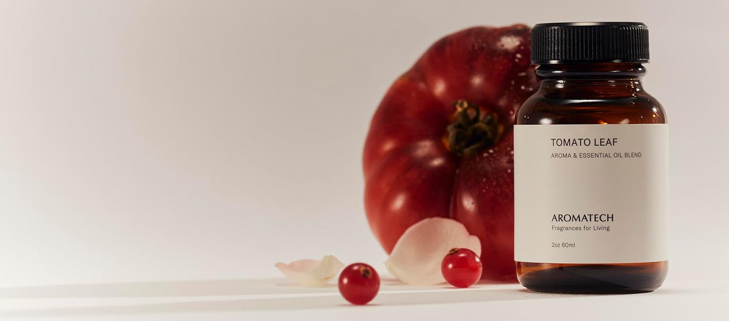 AromaTech Tomato Leaf Essential Oils - for Aroma Oil Scent Diffusers (60 mL, Tomato Leaf)