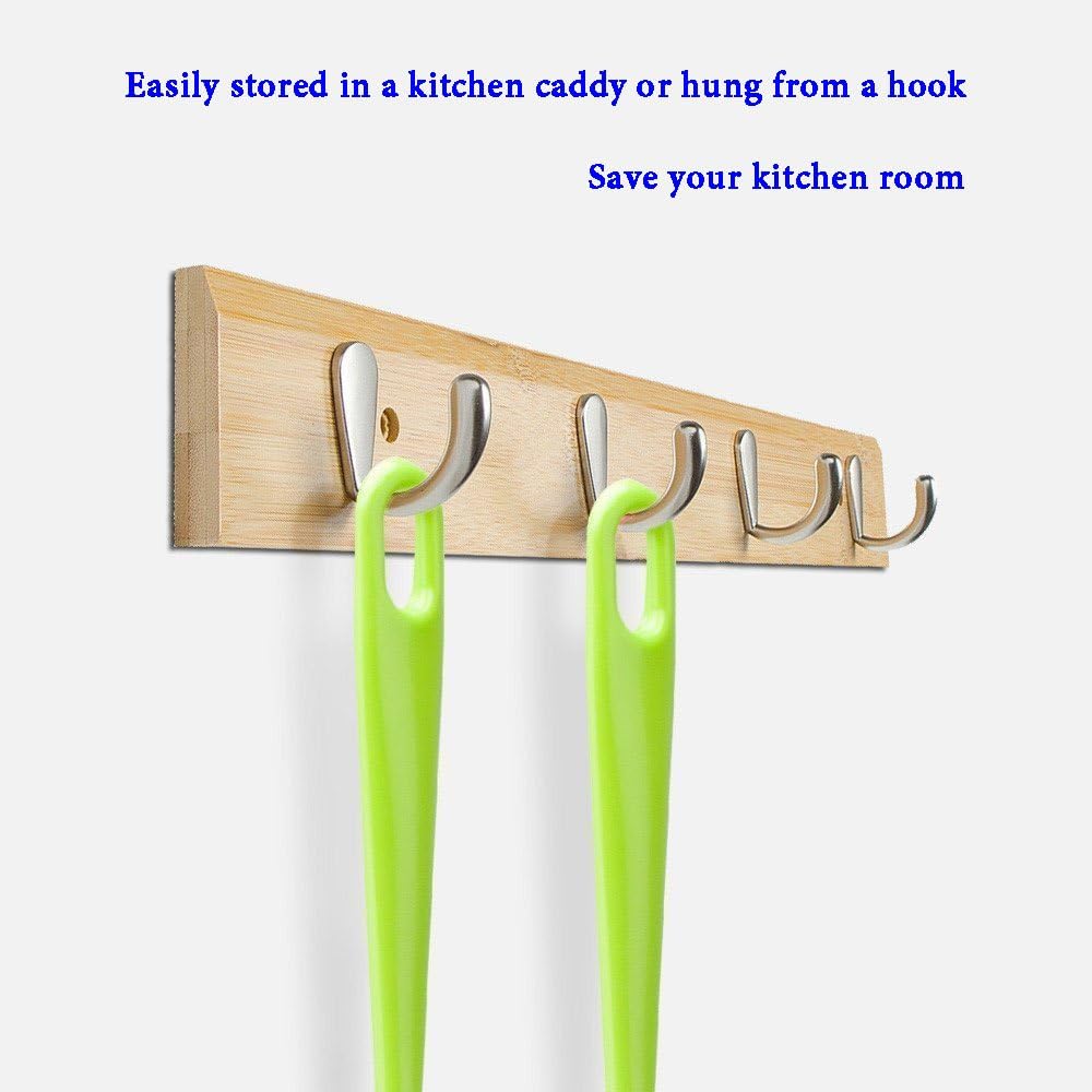 Long Handles Bottle Brush Set, 2 Pack Bendable Cleaning Scrubbing Brush, for Bottles, Cups, Sinks and More