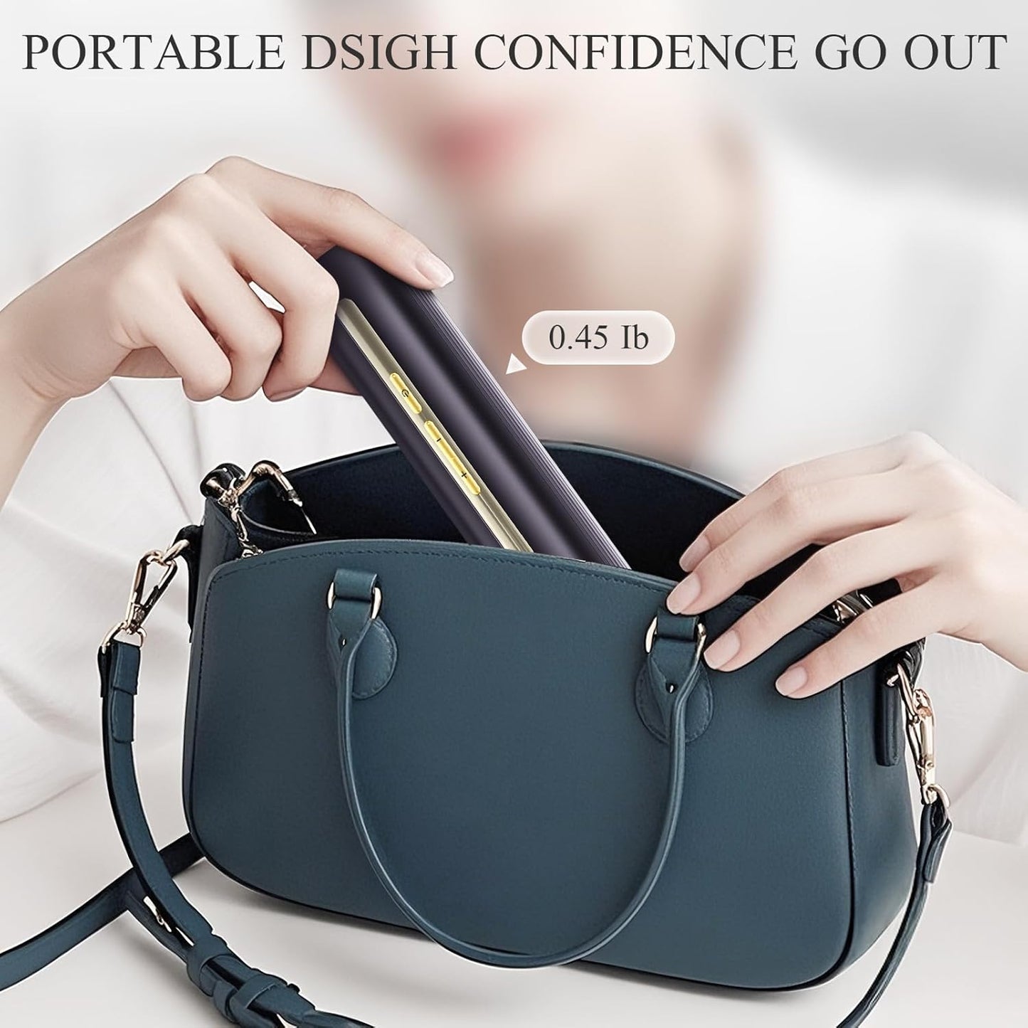 Microcurrent Facial Device, BNU 3-in-1 Light Therapy Beauty Massager for Wrinkle, Lifting, Firming, Puffiness Reduction and Promote Absorption, 4 Level Skin Tightening Machine for Face, Neck and Eye