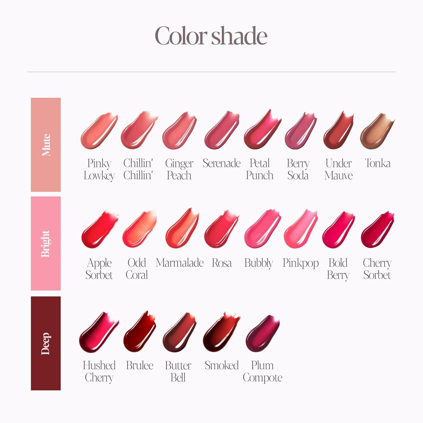 Espoir Couture Lip Tint Glaze #20 Plum Compote 0.14oz | Volumizing Lip Stain with Syrupy Shine | Long-Lasting & Vibrant Color for Radiant Lip Look | Moisturizing & Glossy Lip Tint | Korean Lip Makeup