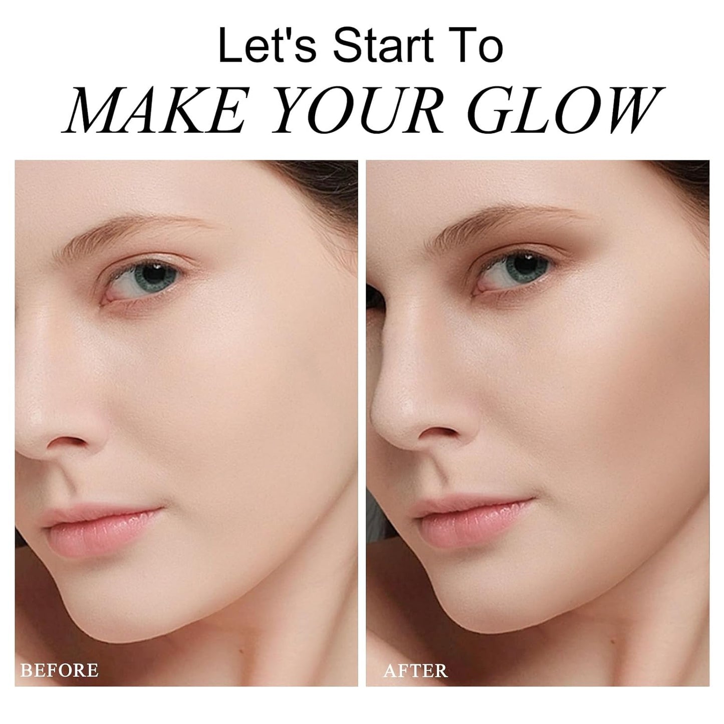 KYDA Face Sculpting Contour Palette, Natural Shimmer Smooth Contour Pressed Powder, Ultra-fine Lightweight, Easy to Blend, Multiuse Baked Contour Makeup-BRONZER