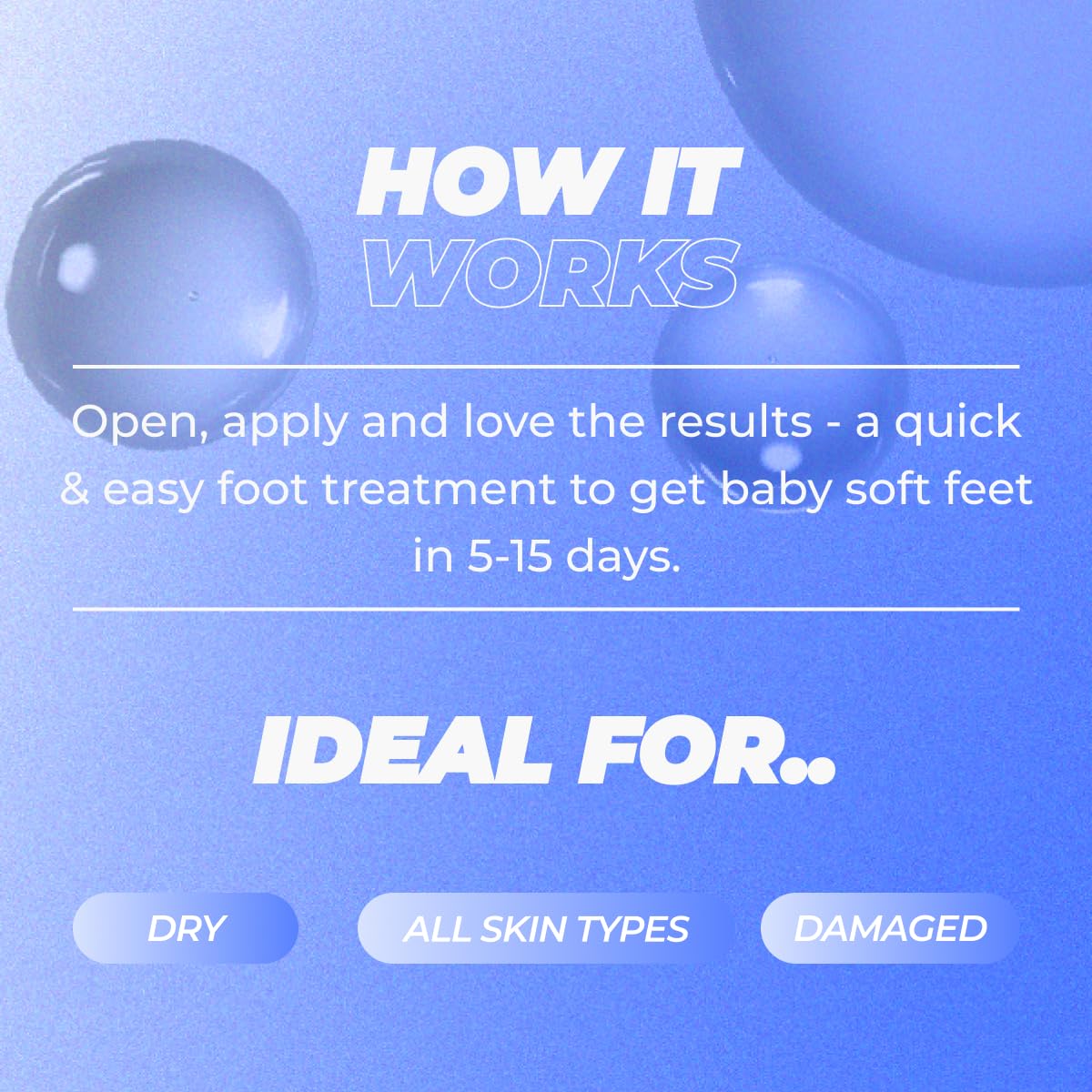 Vitamasques Foot Peeling Mask - 5 Pairs Professional Korean Exfoliating Foot Mask for Dry Cracked Feet & Callus Removal, Feet Peeling Masks that Remove Dead Skin for Soft Heels with AHA BHA PHA