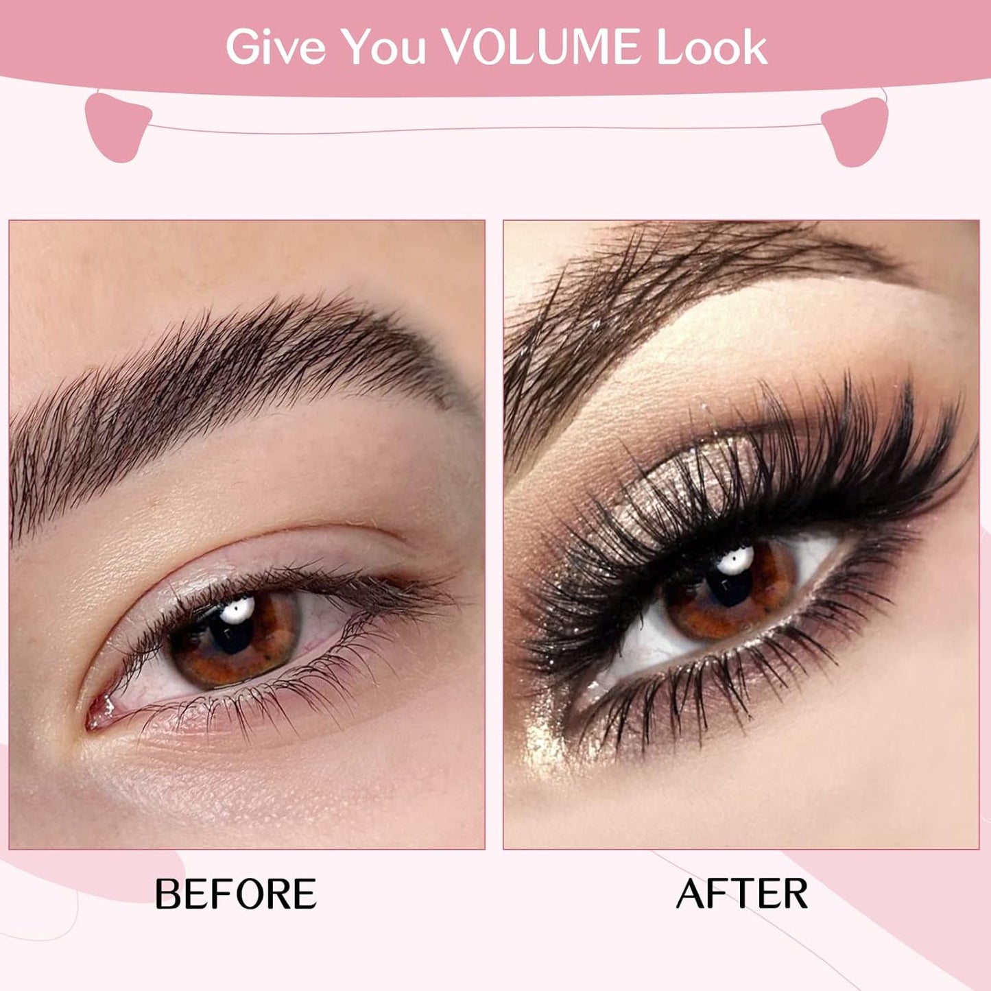 Cluster Lashes 72 Pcs Lash Clusters DIY Eyelash Extension Individual Cluster Eyelashes Tender Style Self-Application Fluffy Super Thin Band Reusable Soft & Comfortable(Tender-C-16mm)