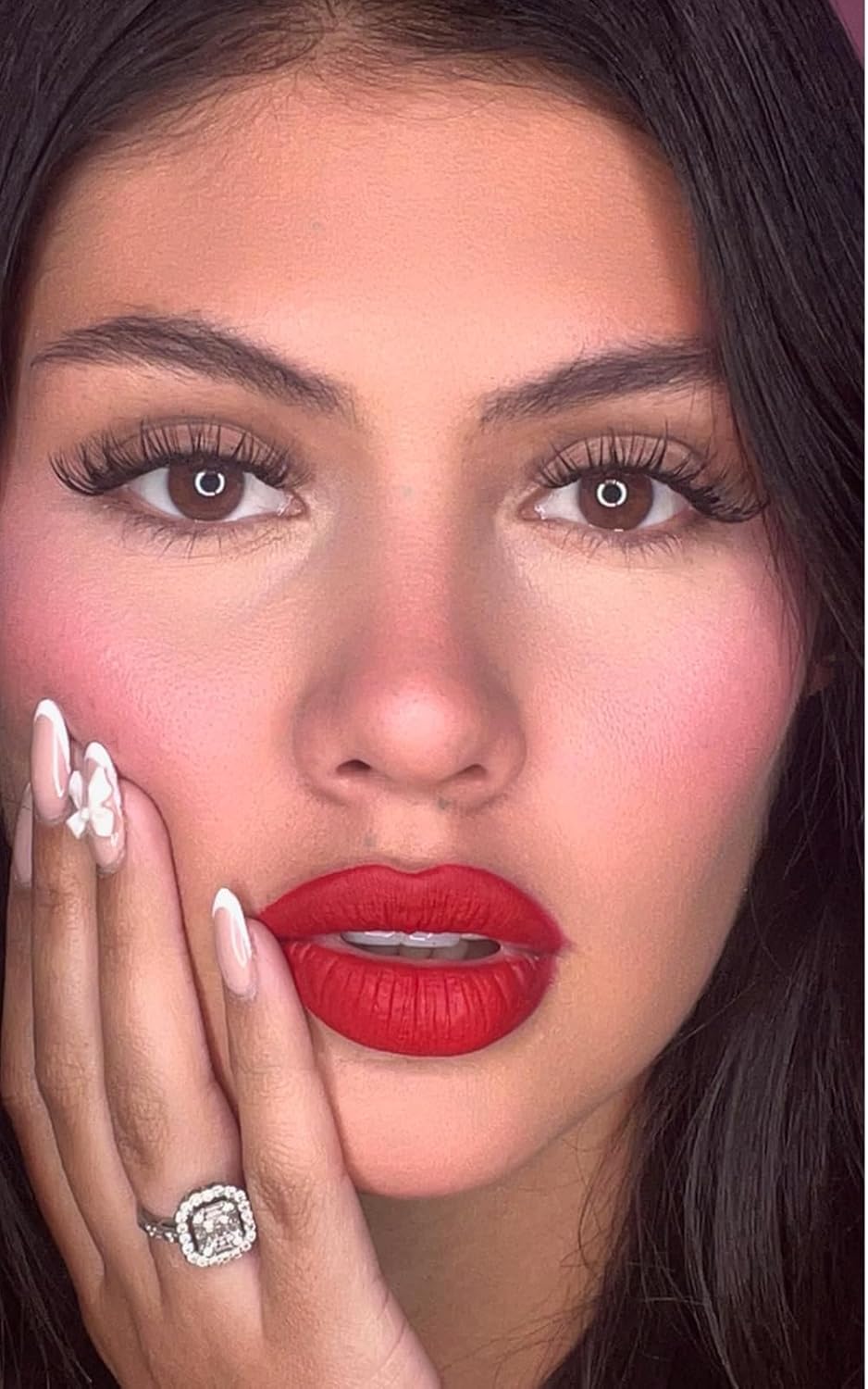 Lash Clusters LAUBESS Individual Lashes Waterproof Eyelash Clusters Mixed Tray Cluster Eyelash Extensions Soft Cluster Lashes for Beginners(40D-C-8-14)