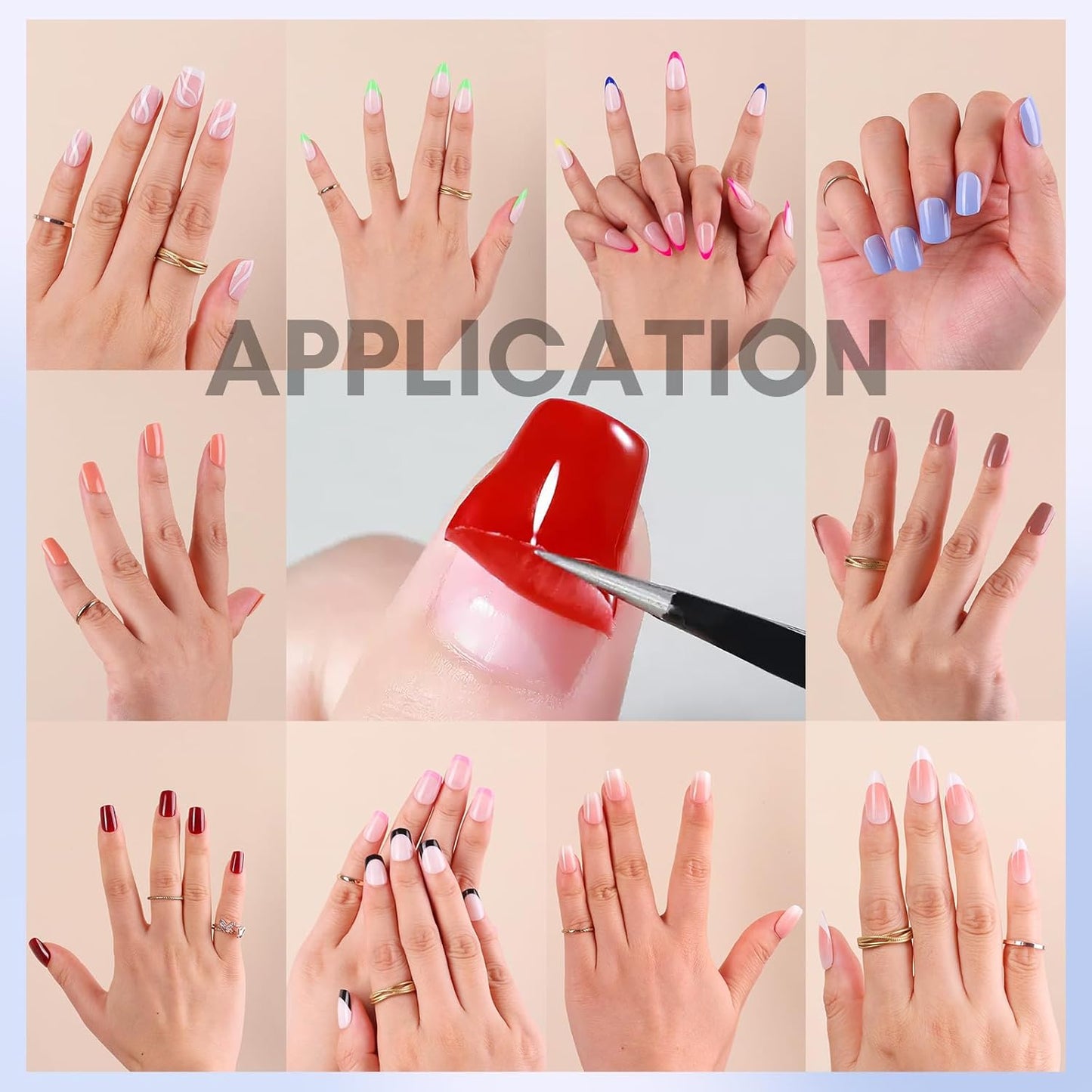 Makartt Peel Off Gel Base Coat 15ml – Clear, Easy Removal Gel Nail Polish Peelable Base for Practice, No Soaking or Filing, Damage-Free for Weak & Thin Nails, UV/LED Lamp Needed, Beginner-Friendly