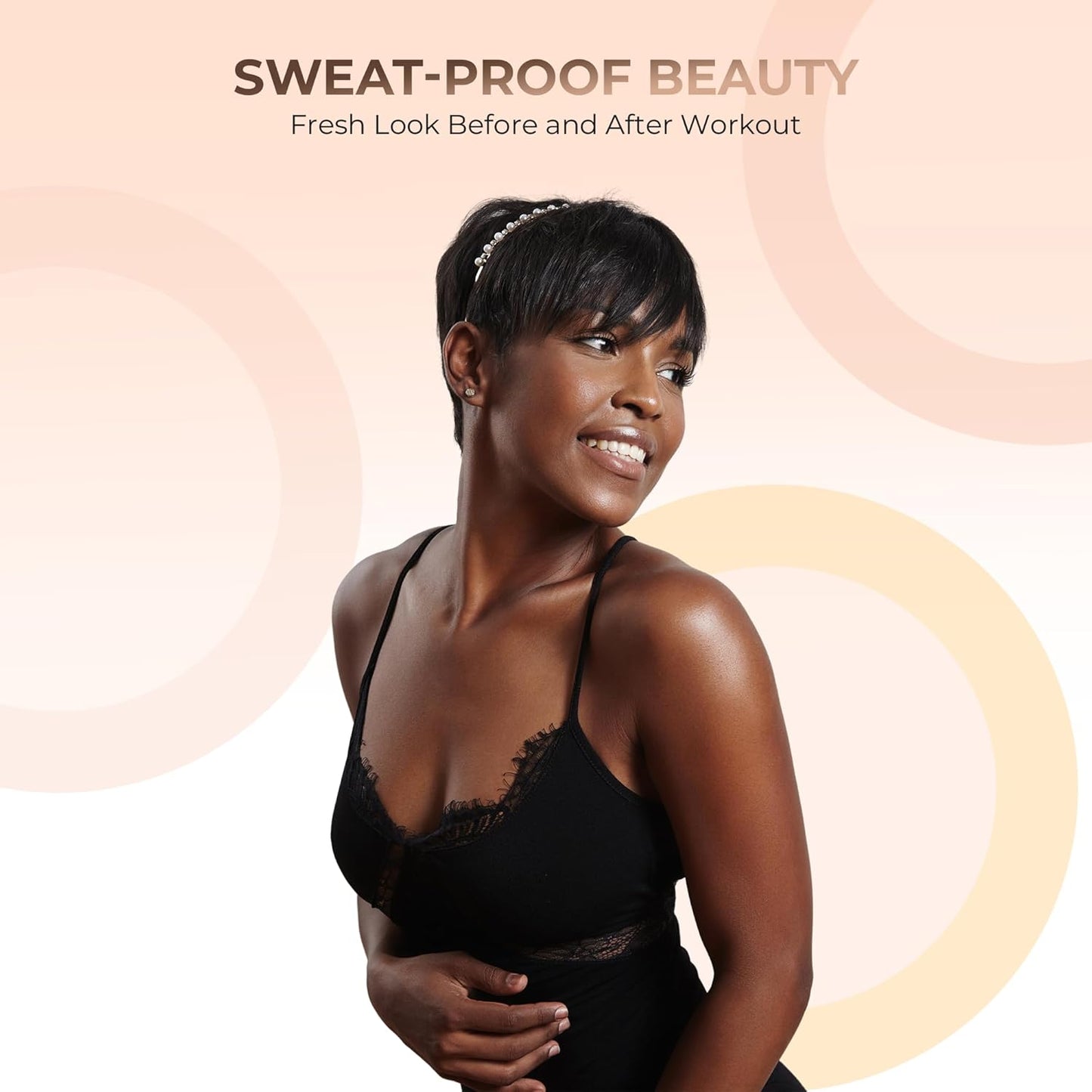 (12 Gram Bag) (EBONY) Foundation Powder Refill By Sweet Face Minerals, Lightweight Mineral Loose Makeup Powder with SPF 20, Full Coverage Flawless Finish, Talc-free, Cruelty-Free, Refillable Pouch