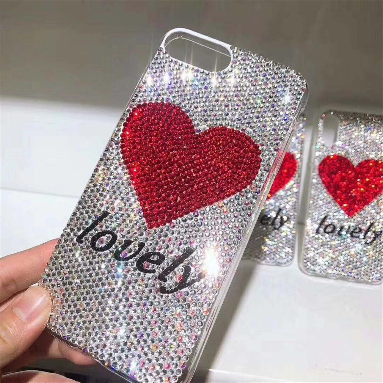 2250 Pcs SS16 4mm AB Flatback Rhinestones for Nails Art Crafts Glitter Round Shine Gems Crystals DIY Clothes Shoes (Orange Yellow AB)