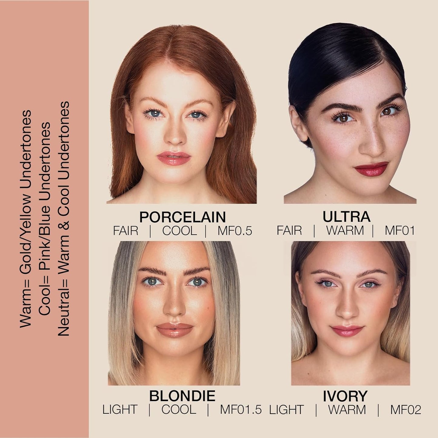 Bellapierre Mineral Foundation SPF 15 – Loose Powder Foundation, Full Coverage Mineral Makeup with Matte Finish – Vegan, Cruelty Free, Hypoallergenic, Oil & Talc Free – 0.32 oz - Cinnamon