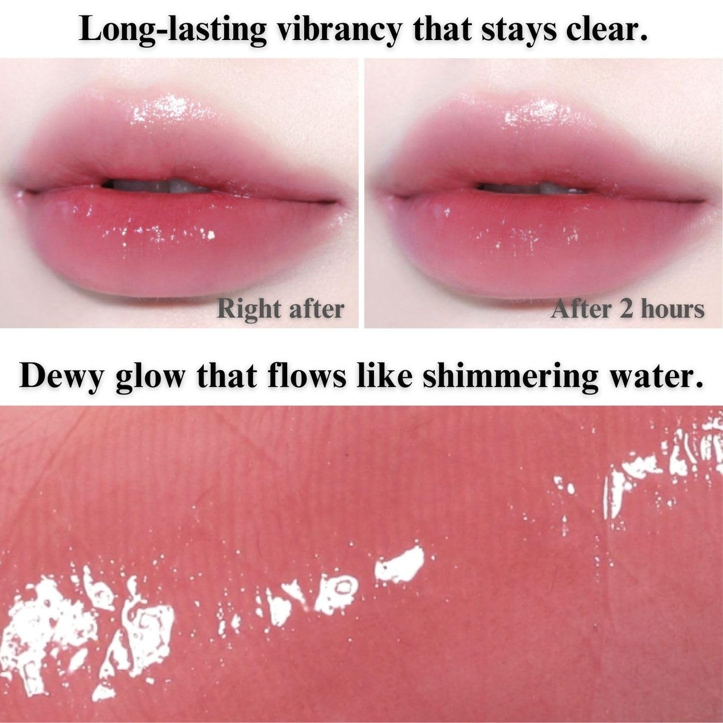 BBIA Glow Tint – Lip Plumping Volumizing Glossy & Glowy Lip Stain Naturally Moisturizing Comfortable Texture Lightweight Long-Lasting Vivid Color Non-Sticky Korean Makeup (22 BLUSH, Pack of 1)