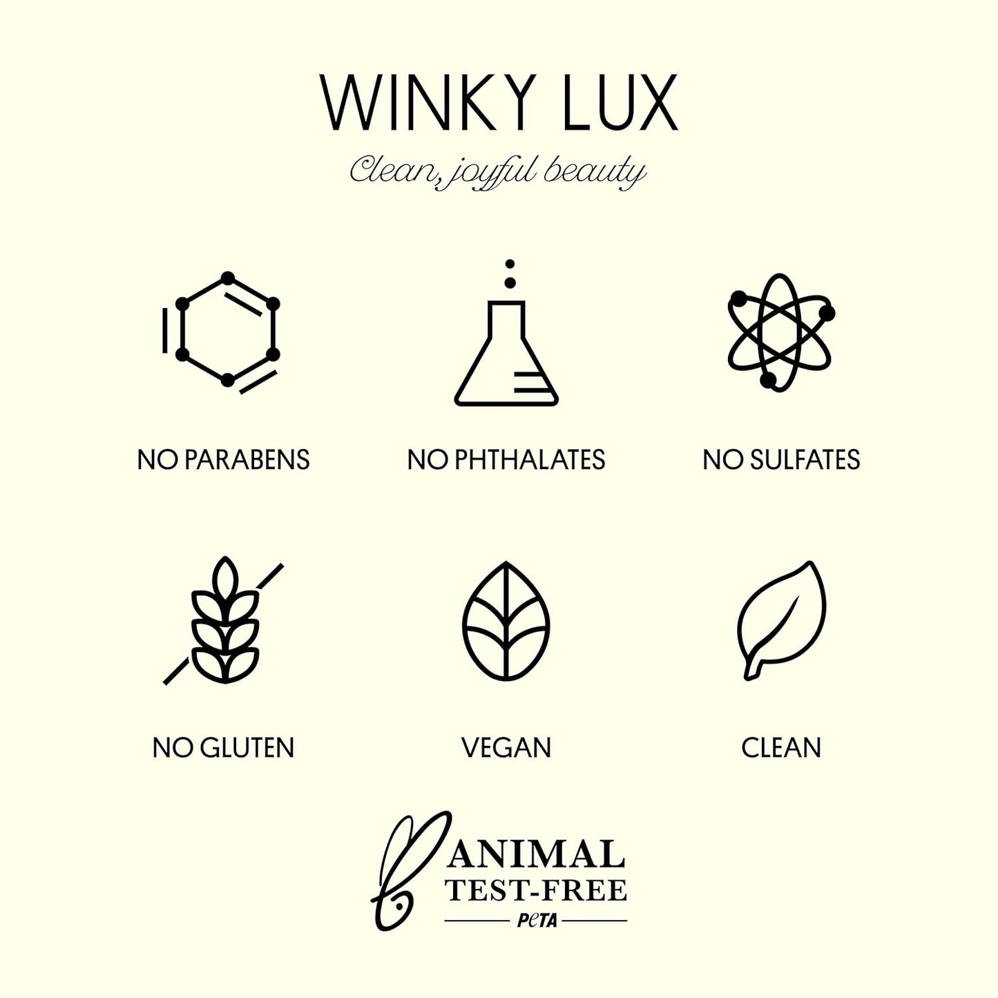 Winky Lux Wakey Wakey Hydrogel Eye Patches – Cooling Under Eye Patches for Puffiness, Dark Circles & Bags, Infused with Caffeine, Vitamin C & Hyaluronic Acid