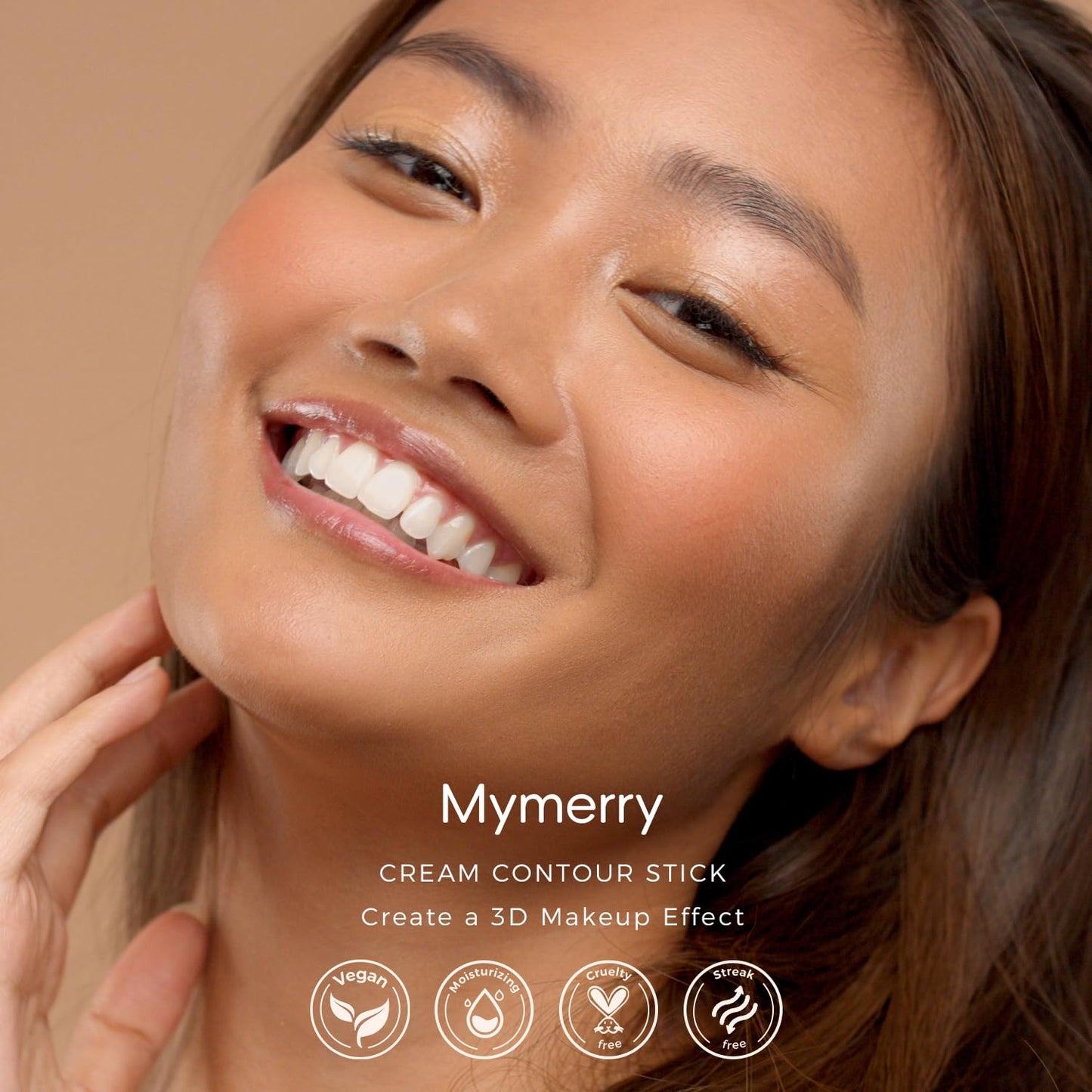 2Pcs Contour Stick Makeup,Cream Blush for Cheeks, Contour Stick + Blush Stick for Dewy Makeup Look,Long-Wear & Hydrating Formula | Contour Stick + Blossom Blush for Light to Light Medium…