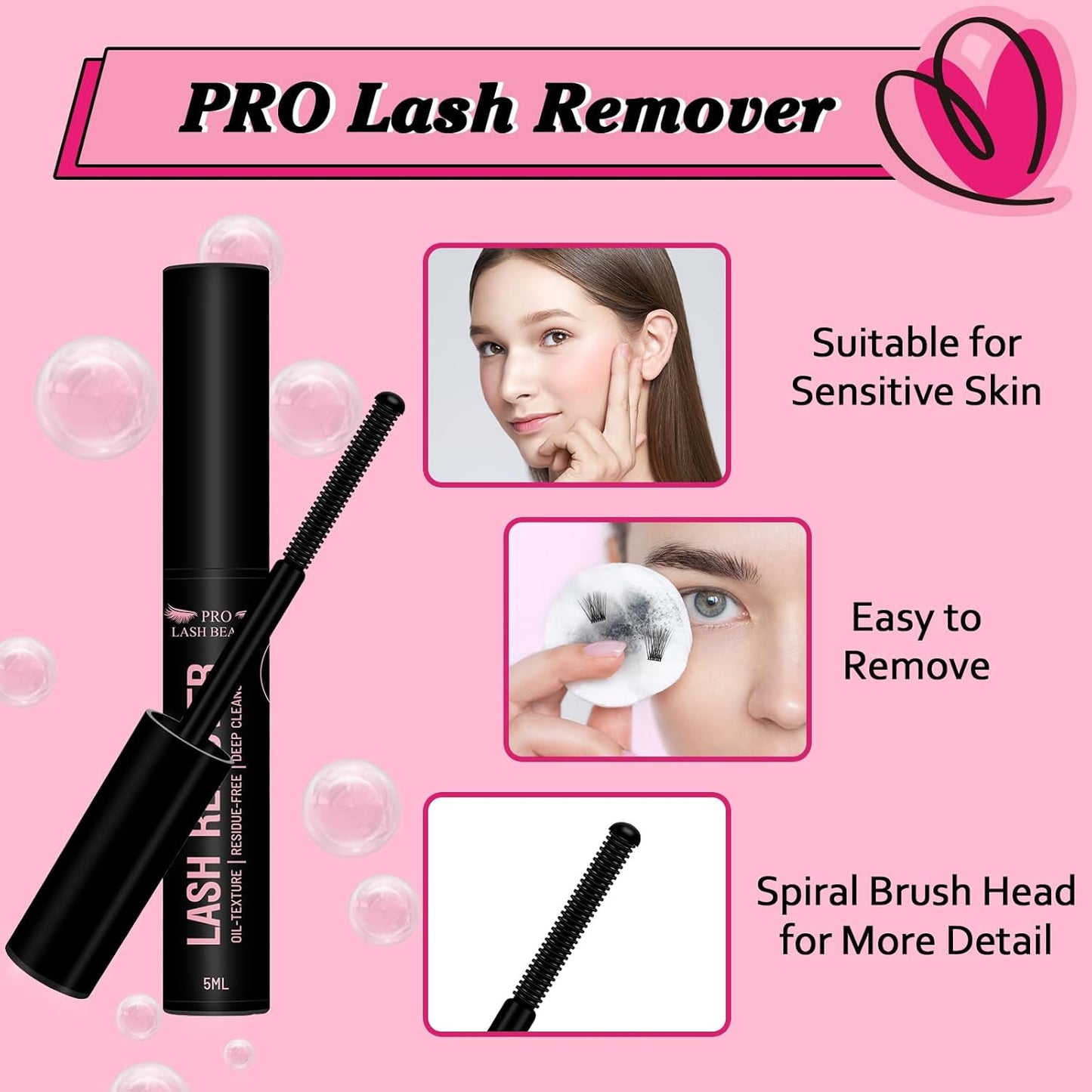 Lash Clusters Kit 280pcs Lash Clusters D Curl Eyelash Extension Kit Individual Lashes with Lash Bond and Seal Lash Remover Lash Applicator Easy to Apply at Home(40D+50D-9-16mix Kit)