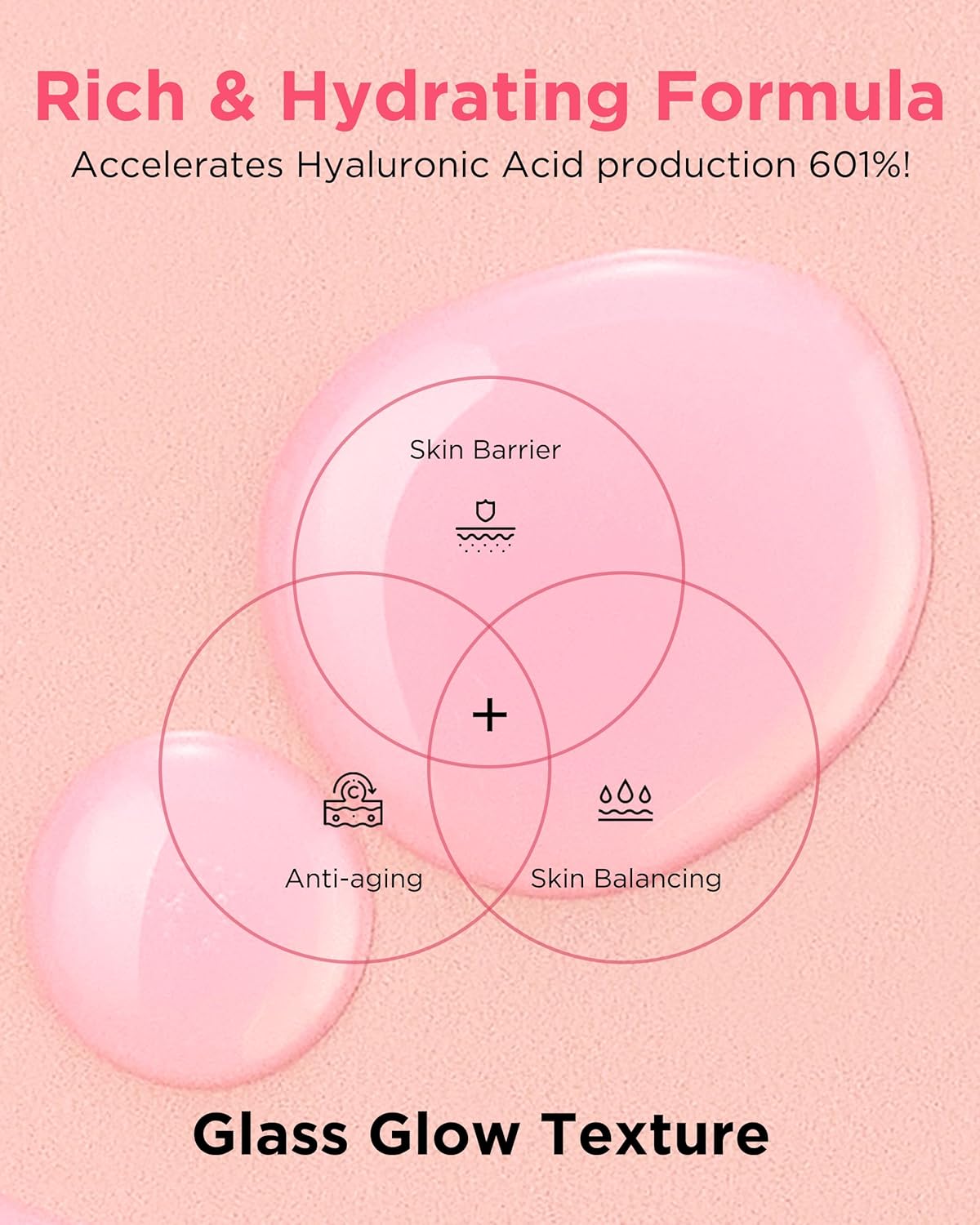 EASYDEW DW-EGF Peptide Re-DERMA Master Ampoule - Korean Anti-Aging Skincare Facial Serum - Firming, Restore skin vitality, Smooth fine lines and wrinkles with Oligo peptide, Niacinamide - 0.42fl. oz.