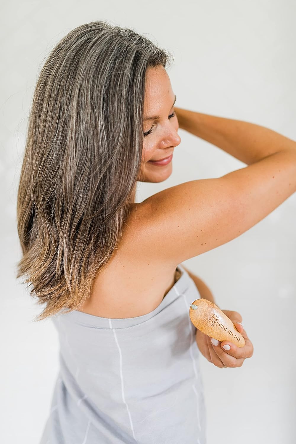 Little Seed Farm All Natural Deodorant Cream, Aluminum Free Deodorant for Women or Men - Blue Tansy Rose, Net Wt. 2.4oz | 68g