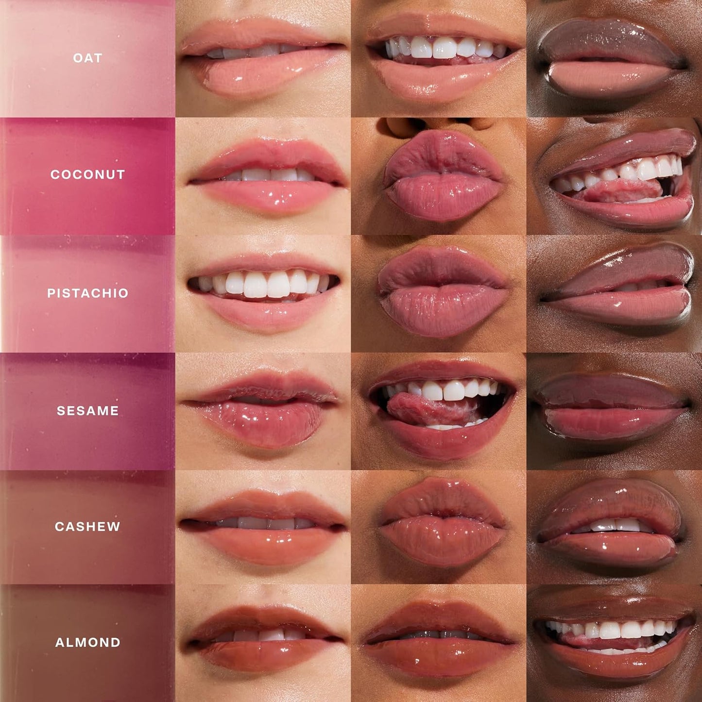 Tower 28 ShineOn Milky Lip Jelly, COCONUT, Non-Sticky, Hydrating Vegan Lip Gloss in Milky Rosy Pink, Apricot and Raspberry Seed Oil, Moisturizing, Clean, Cruelty Free