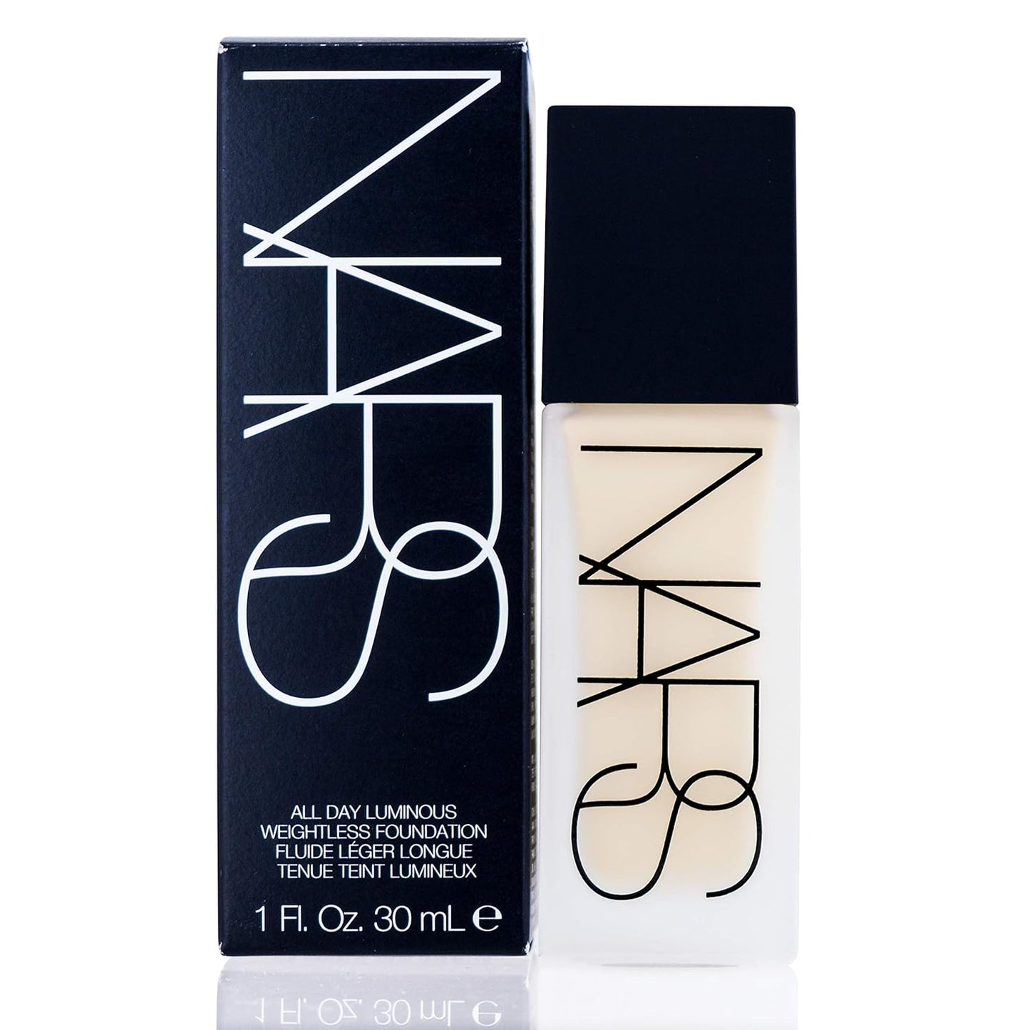 NARS All Day Luminous Weightless Foundation Siberia 1.0 Oz