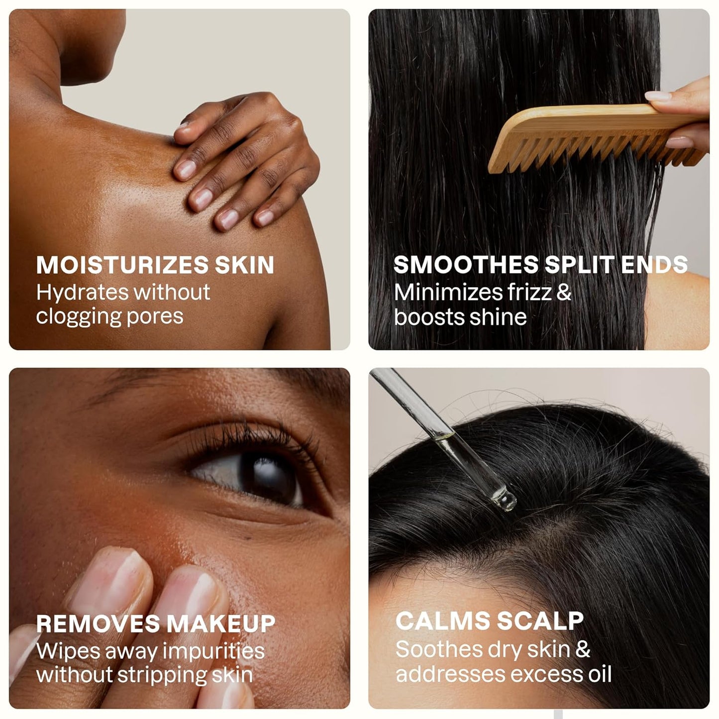 Cliganic Organic Jojoba Oil, 100% Pure (2oz) | Natural Cold Pressed Unrefined Hexane Free Oil for Hair & Face | Base Carrier (Packaging May Vary)