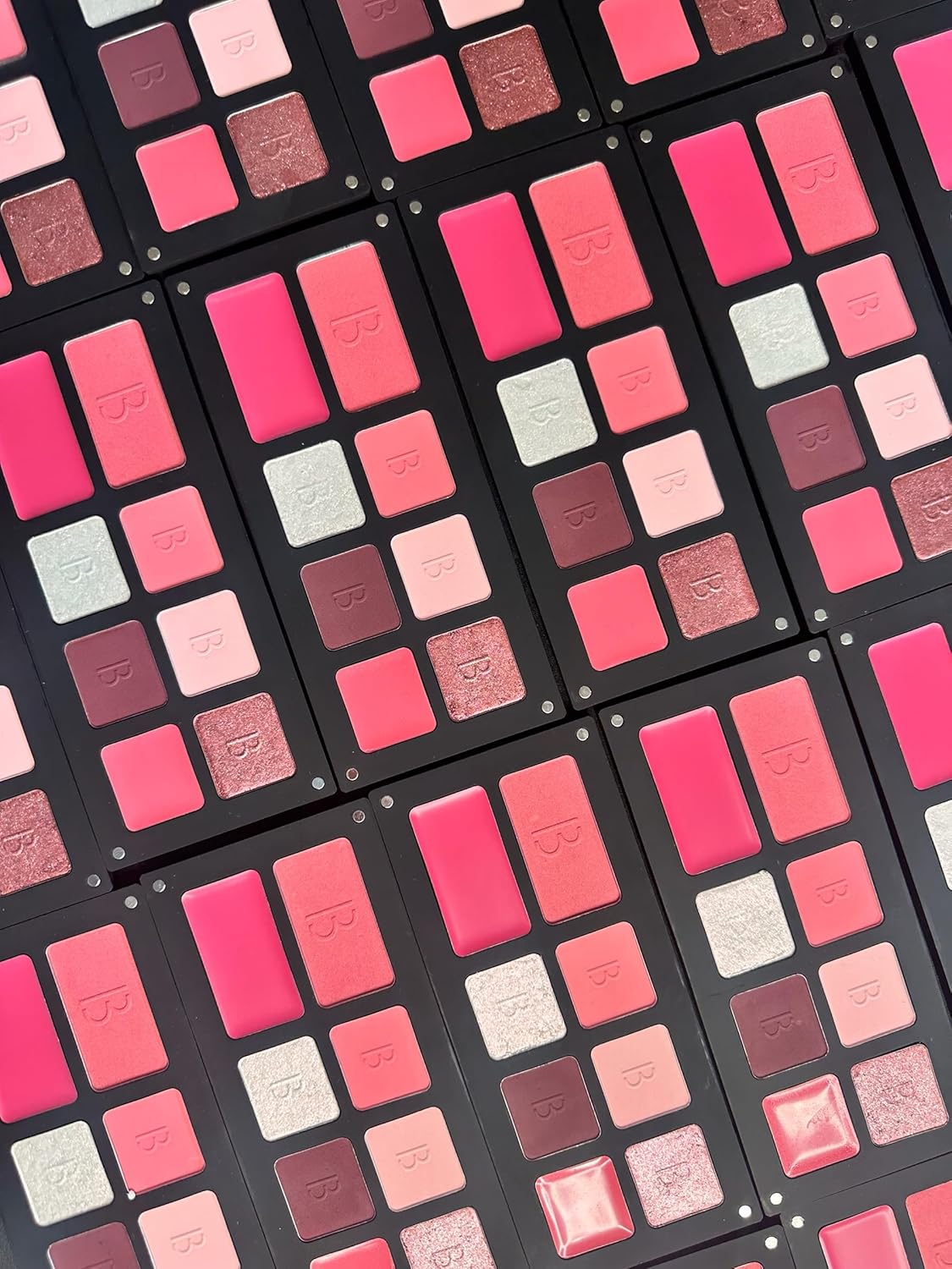 Multi-Effect Palette | All In One Palette | Bianca Makeup | Reusable Magnetic Palette | With Eyeshadows, Lipstick, and Blush | Find the effect you desire | Makeup Palette (Coquette)