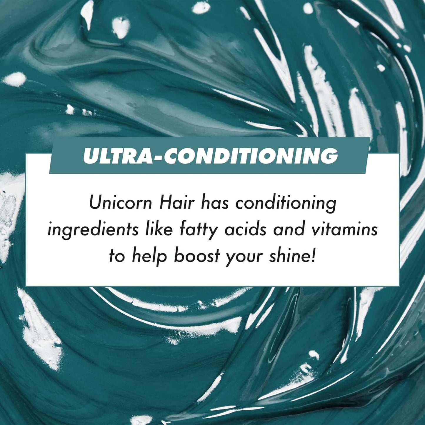 Lime Crime Full Coverage Unicorn Hair Dye, Dirty Mermaid - Damage-Free Semi-Permanent Hair Color Conditions & Moisturizes - Temporary Hair Tint Kit Has A Sugary Citrus Vanilla Scent - Vegan