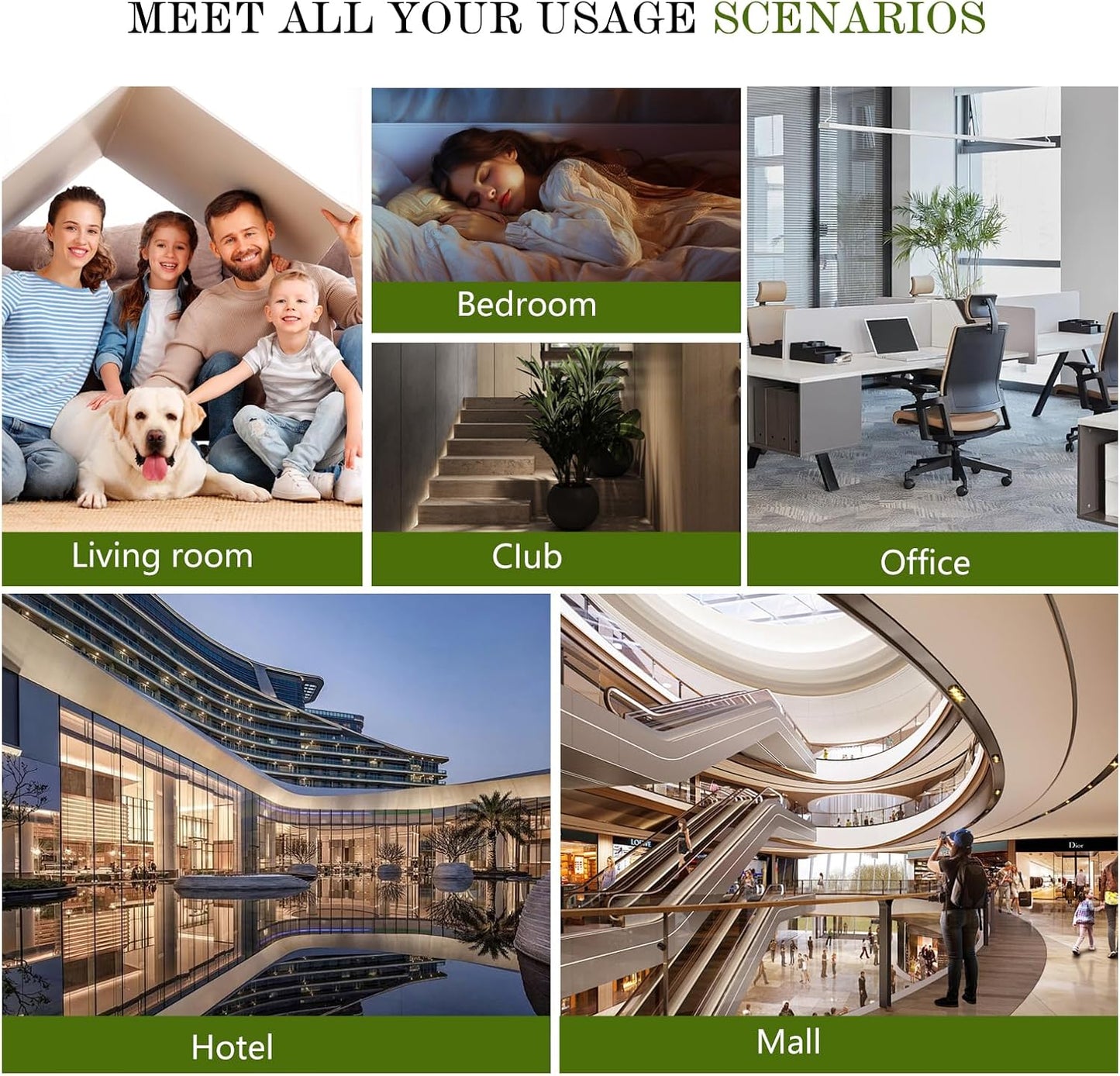 Hotel Bergamot Essential Oil - 120ML Waterless Scent Oil for Cold Air Diffusers, Luxury Aroma Fragrance Oils for Home, Spa & Office-Long Lasting Aromatic Oil for Waterless Diffusers