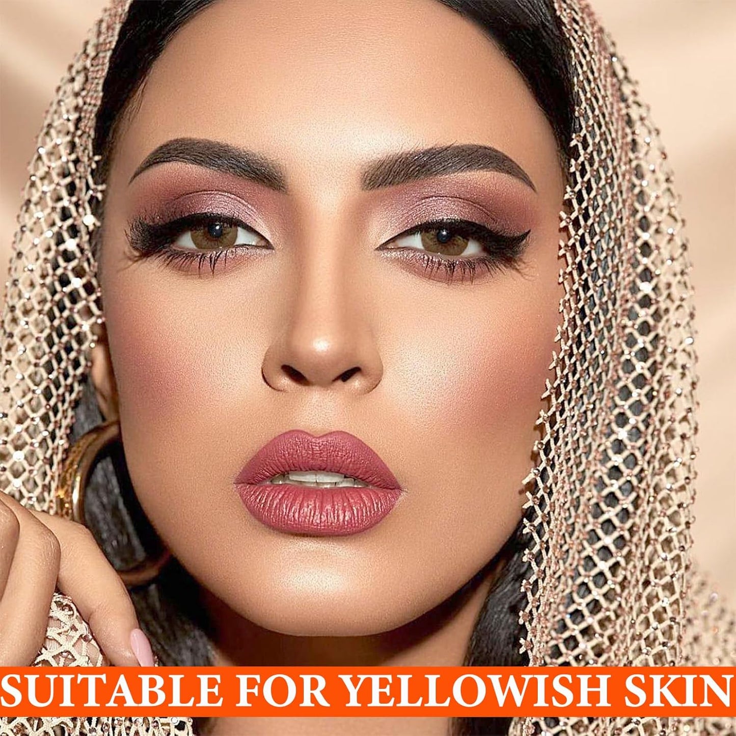 Loose Setting Face Powder,Loose Powder Lightweight & Breathable Setting Powder,Brighten Long Lasting Pigmented Waterproof Blurring Powder Natural Finish Face Makeup for Women(Natural)