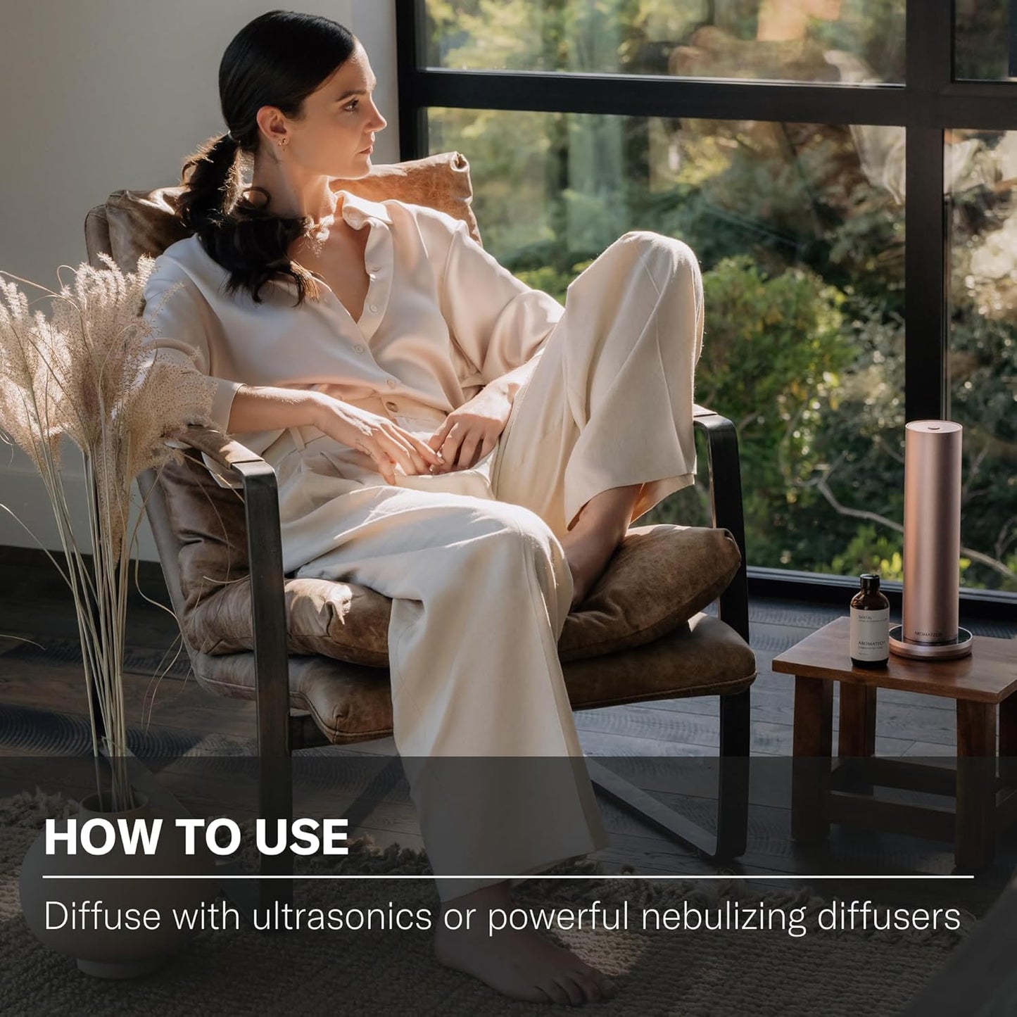 AromaTech Tea Garden for Aroma Oil Scent Diffusers - 500 Milliliter