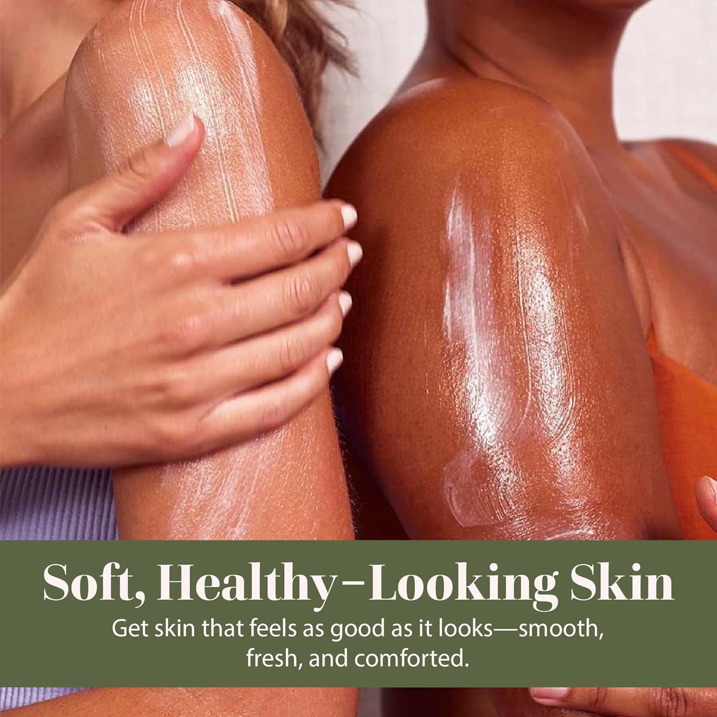 era of nature Shea Butter Whipped Body Cream for Women 16oz - Lightweight Whipped Lotion - Non-Greasy Body Butter Cream Lotion & Balm Moisturizer for Face, Hair & Dry Skin, Vegan Skincare