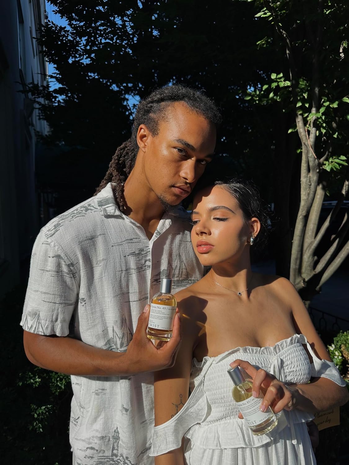 Twist Pistache No. 85 - Inspired by Kay. Yum Pistachio Gelato, Long Lasting Perfume For Women, Paraben Free, Vegan, Clean Ingredients, Fragrance - Spray 100 ml | 3.4 fl. oz.