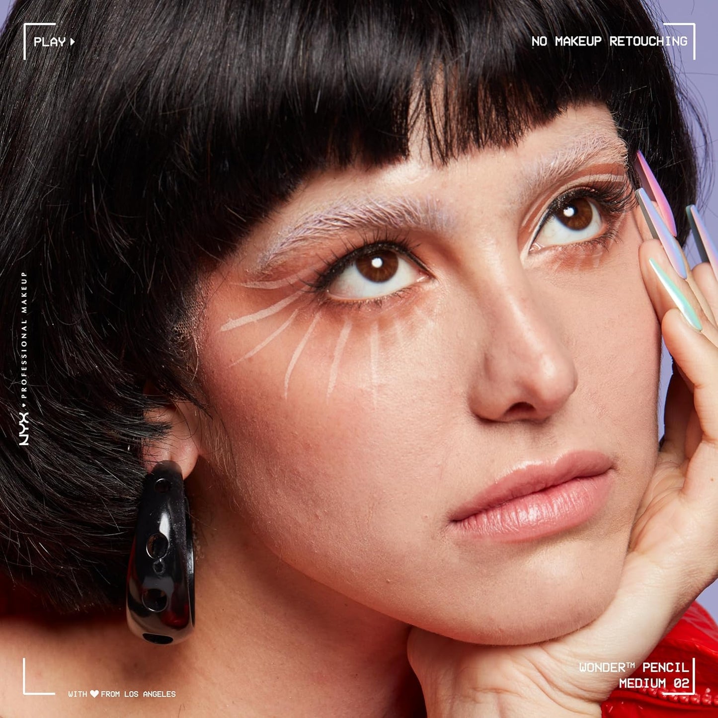 NYX PROFESSIONAL MAKEUP Wonder Pencil, Multi-Use Micro Highlighter & Concealer Stick - Medium