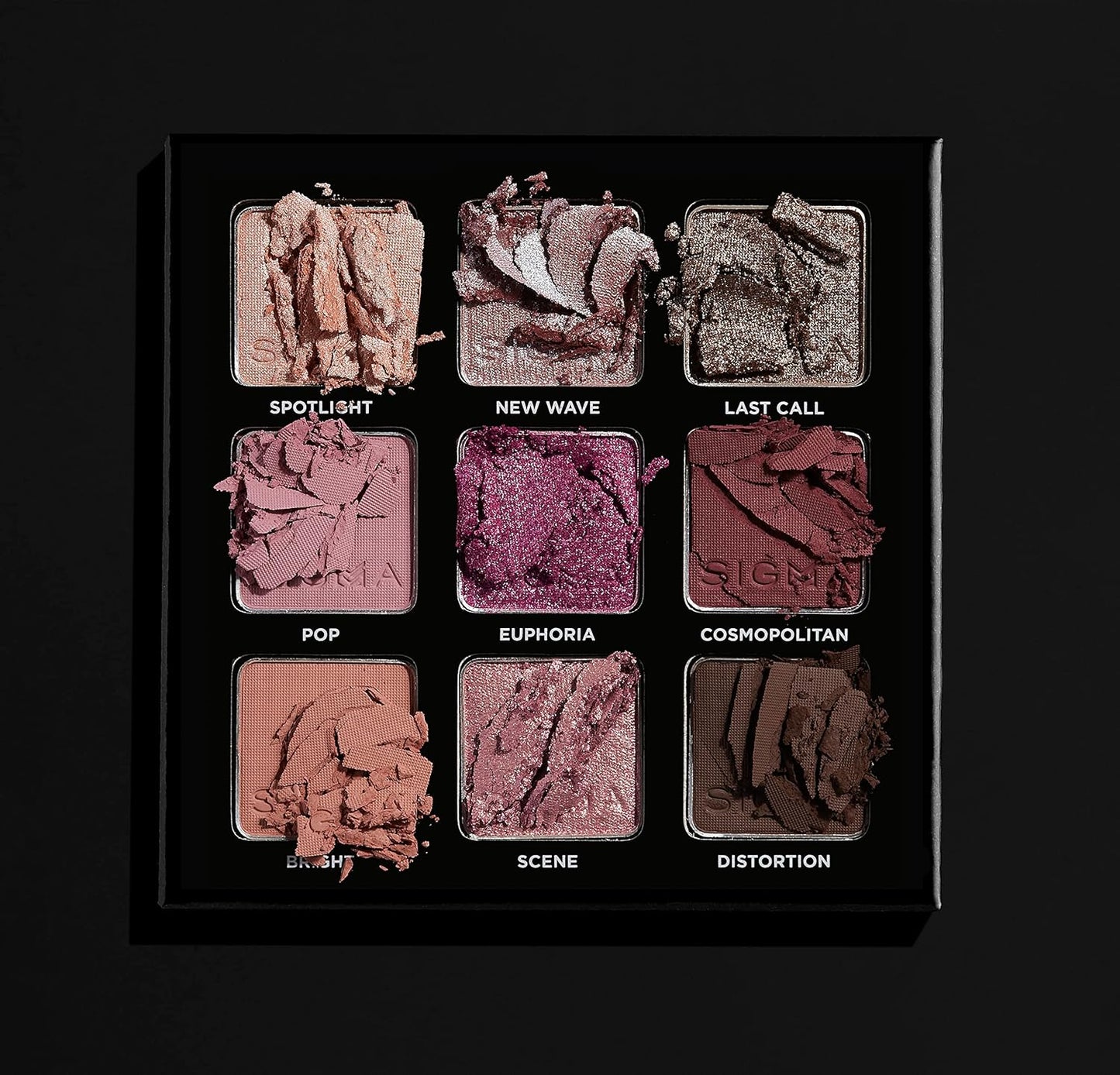 Sigma Beauty Electric Pink Eyeshadow Palette