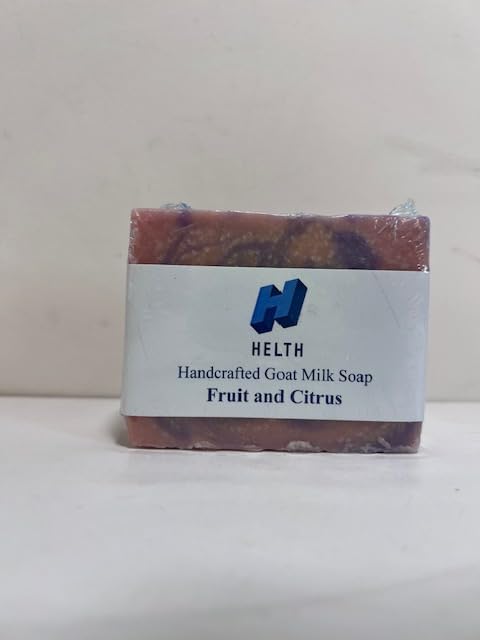 Spa Kit Birthday Box with Loofah Body Brush Fruit and Citrus Goat Milk Soap