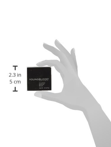 Youngblood Natural Loose Mineral Blush - Sherbet - 3 g / 0.10 oz (Pack of 2)