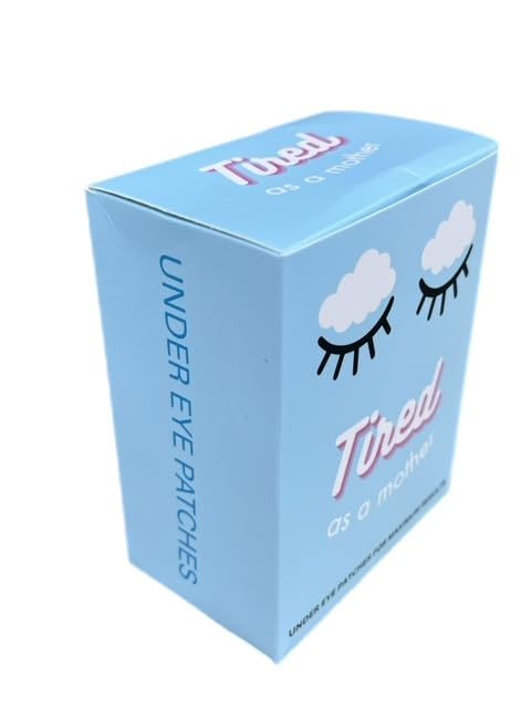 Luxurious Puffiness-Reducing Eye Patches, Rejuvenating Formula for Tired Eyes, Mom Gift Set, 20 Count (Pack of 1)