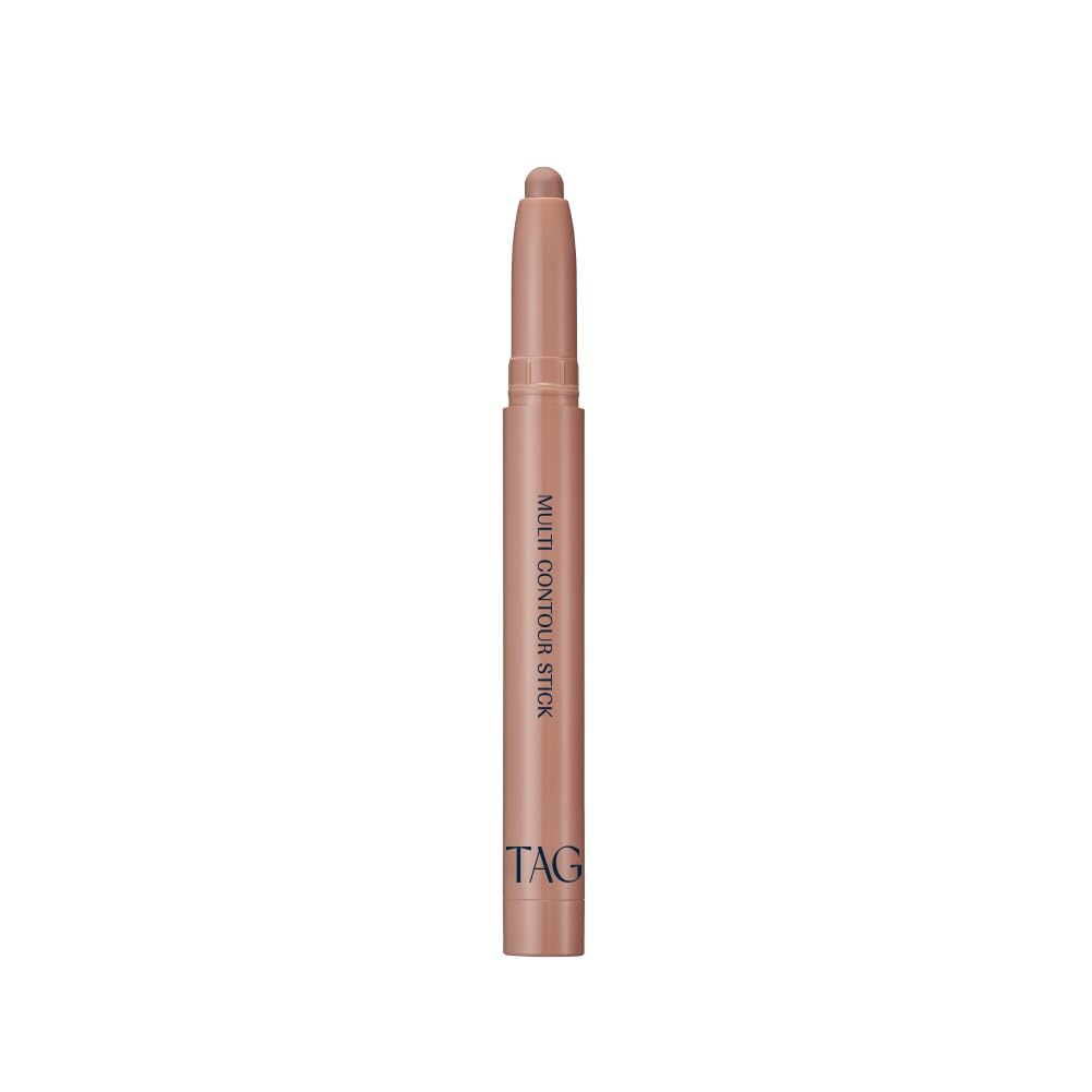 TAG Multi Contour Stick | Face Shaping & Bronzer Stick 1.6g (#3 Nude Rosy)